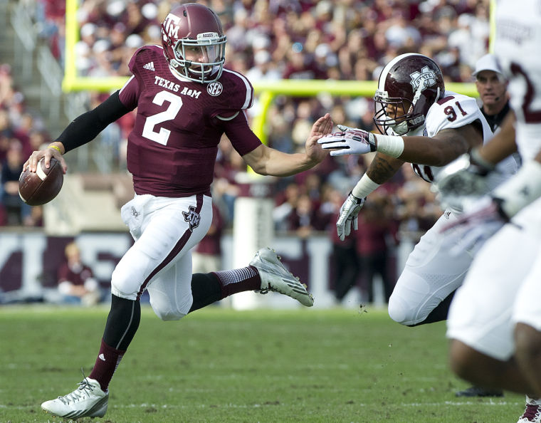 Manziel leaves Kyle Field crowd with one last show